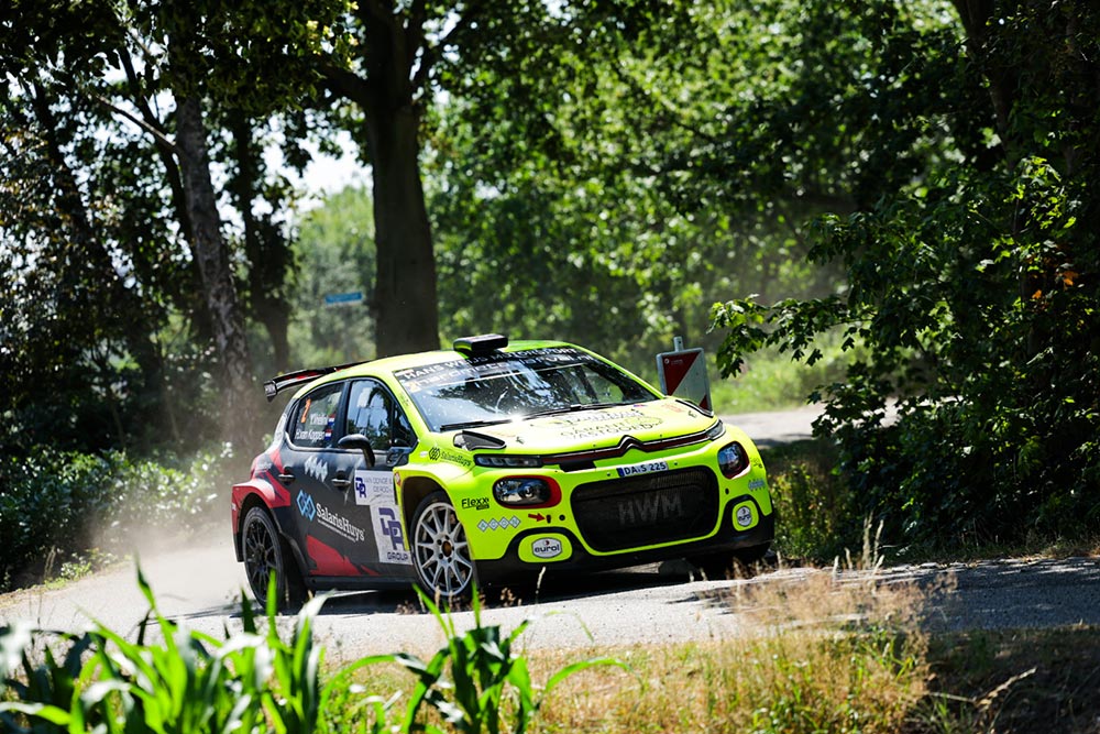 Yannick Vrielink P2 GTC Rally 2026 Citroën C3 Rally2