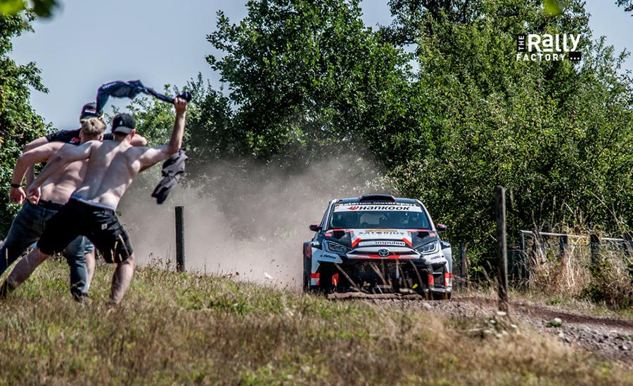 ADAC Rallye Saarland-Pfalz afgelast wegens aanhoudende droogte en hitte