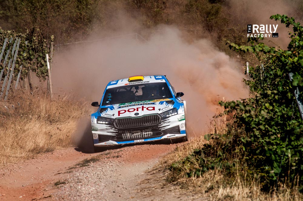 Dennis Rostek P2 ONRK P8 OA Rallye ADAC Mittelrhein 2026