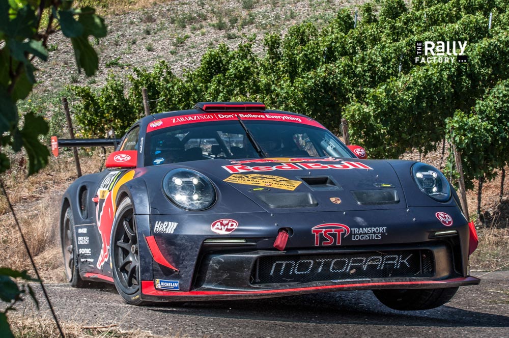 Johan Kristoffersson Rallye ADAC Mittelrhein 2026 Porsche 992 Rally GT