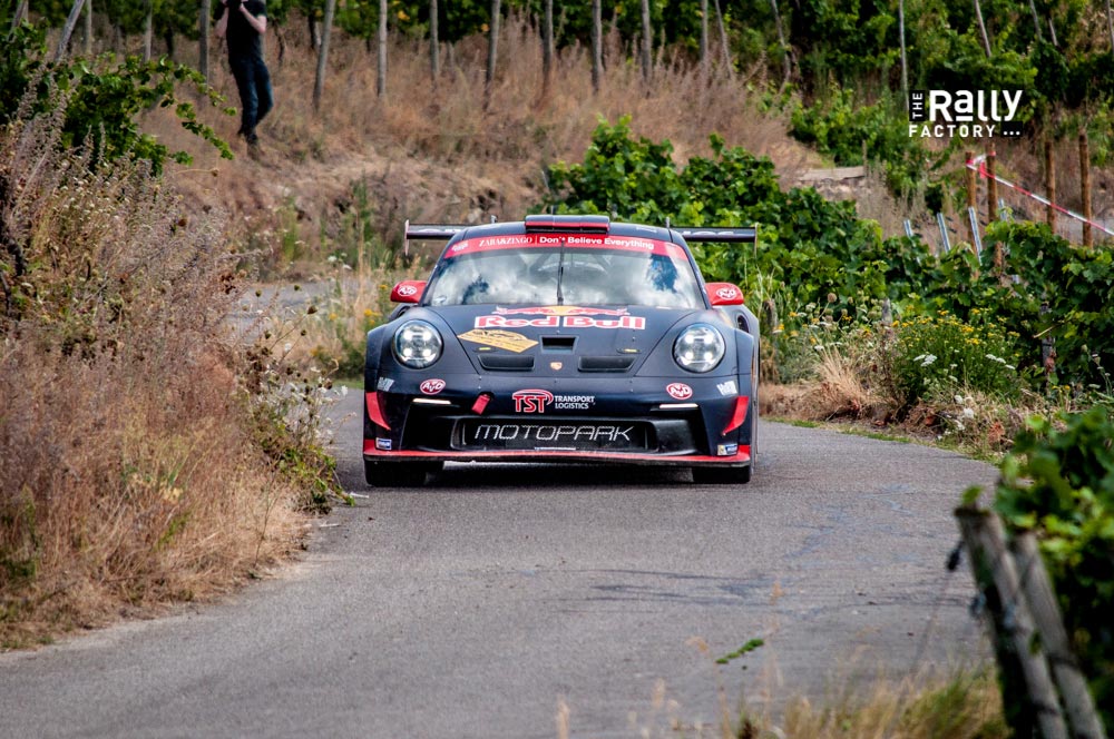 Johan Kristoffersson Rallye ADAC Mittelrhein 2026 Porsche 992 Rally GT