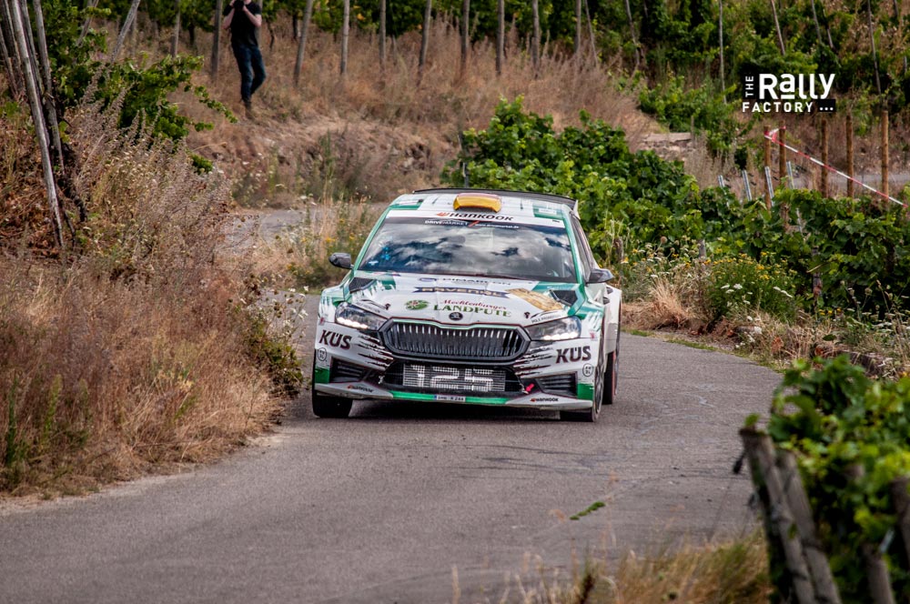 Marijan Griebel Ella Kremer ADAC Rallye Mittelrhein 2026 Skoda Fabia RS Rally2