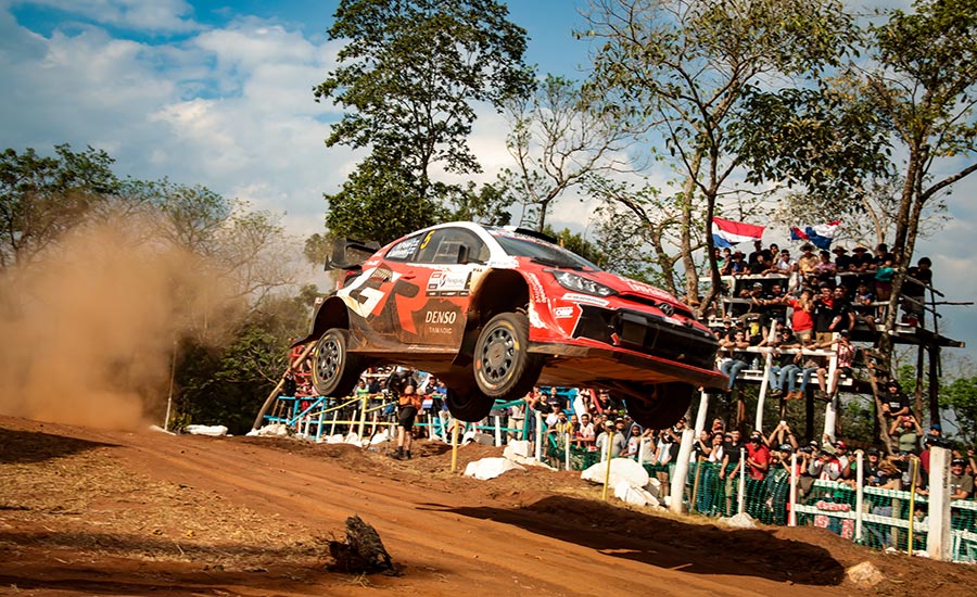 Pajari voltooit hattrick met zege in WRC Paraguay, nu 20 punten achter Evans