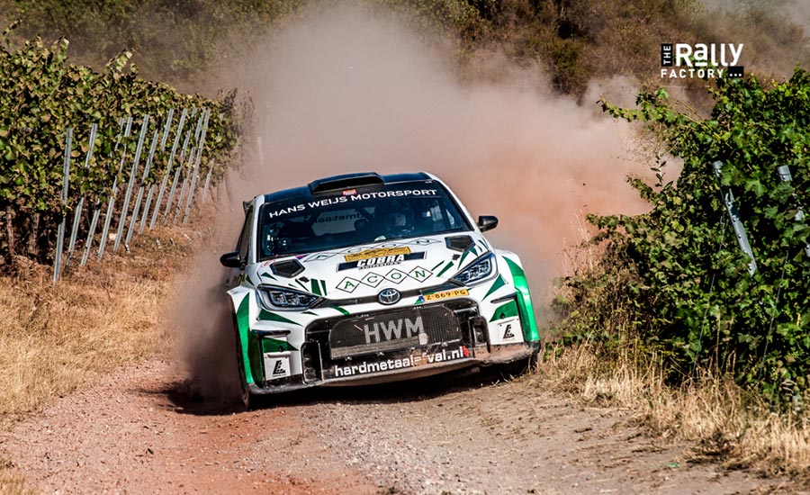 Rallye ADAC Mittelrhein: Weijs pakt overtuigende overwinning, Van Deijne op titelkoers na ONRK-zege