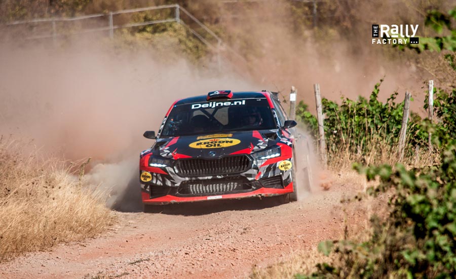 Van Deijne pakt maximale punten in ADAC Rallye Mittelrhein