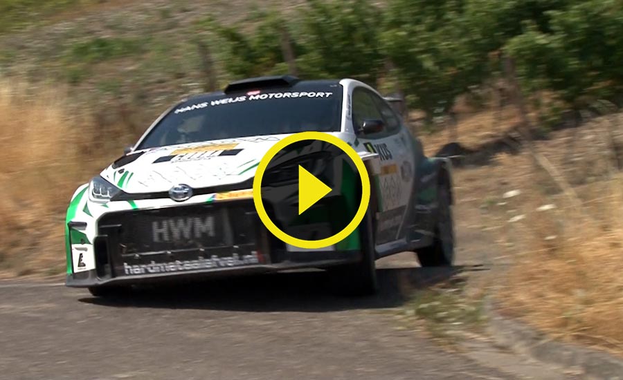 Rallye Mittelrhein 2026 - Best of - Hans Weijs Toyota GR Yaris Rally2