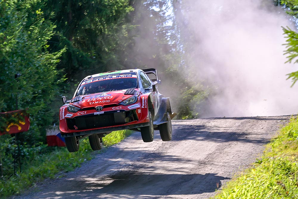 WRC Rally Finland 2026 Elfyn Evans Scott Martin P3 OA Increas points lead Toyota GR Yaris Rally1