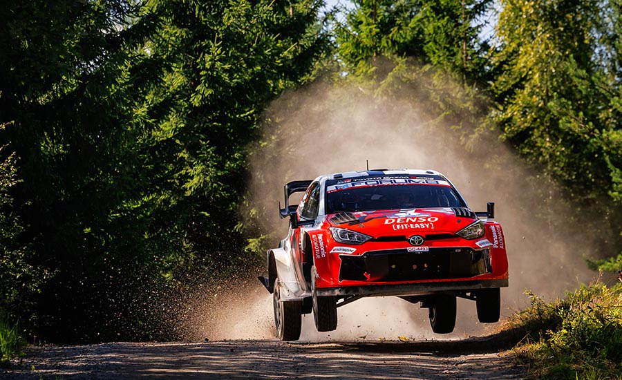 WRC Rally Finland: Pajari boekt tweede zege in thuisrally na zware crash Ogier, Evans breidt WK leiding uit