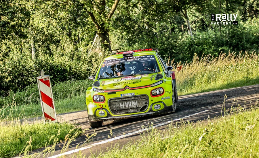 Vrielink naar Short Rally Kasterlee om in het ritme te komen, samen met Davy Thierie