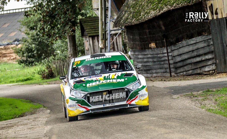 Foutloos optreden equipe Vossen/Bril in Hellendoorn Rally