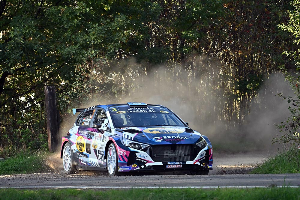 Gregoire Munster East Belgian Rally 2026 Penalty P7 Hyundai i20 N Rally2