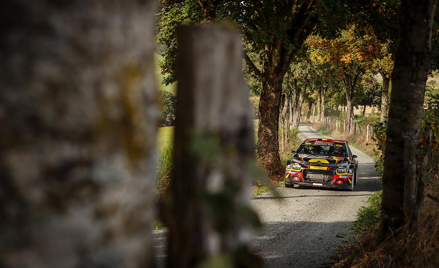 Heindrichs pakt zege in East Belgian Rally na late tijdstraffen voor Munster