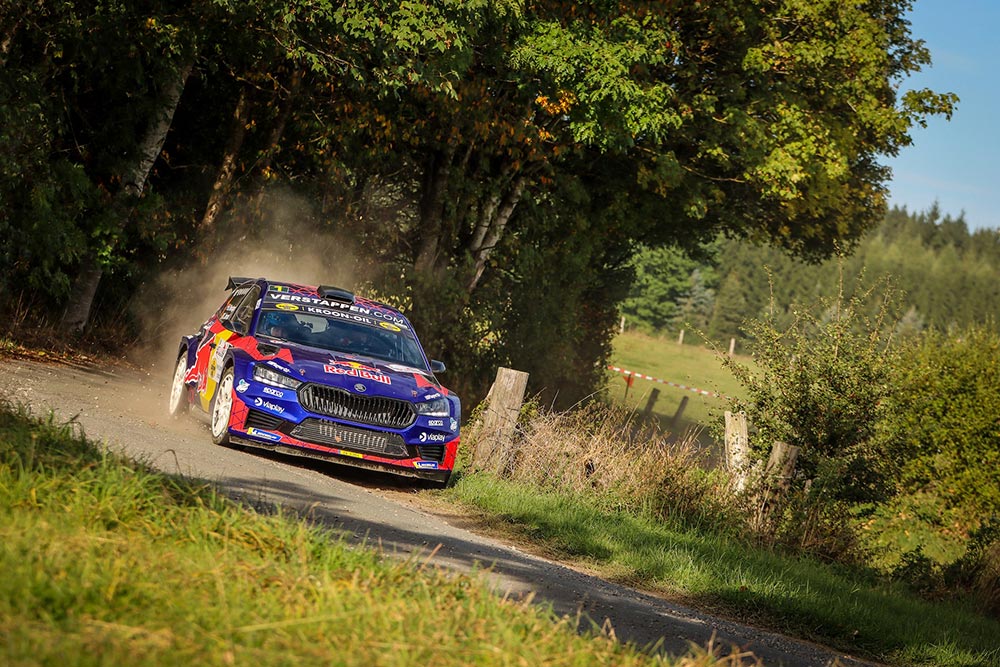 Jos Verstappen East Belgian Rally 2026 Uitval DNF