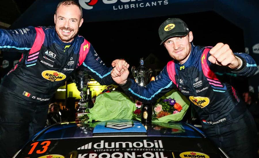 Gregoire Munster wint in Hellendoorn Rally