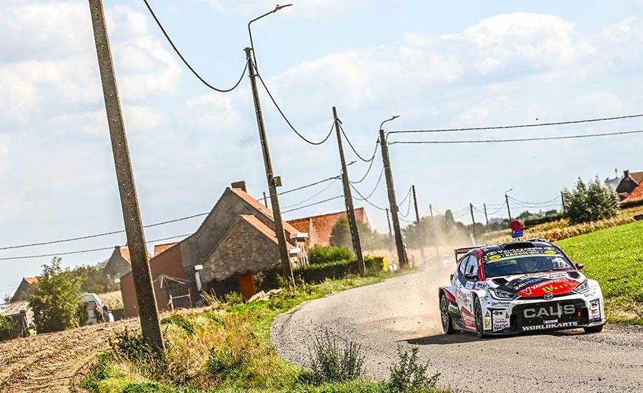 Niet Verschueren maar Syx wint Omloop van Vlaanderen Rally na tijdstaf van 5 minuten