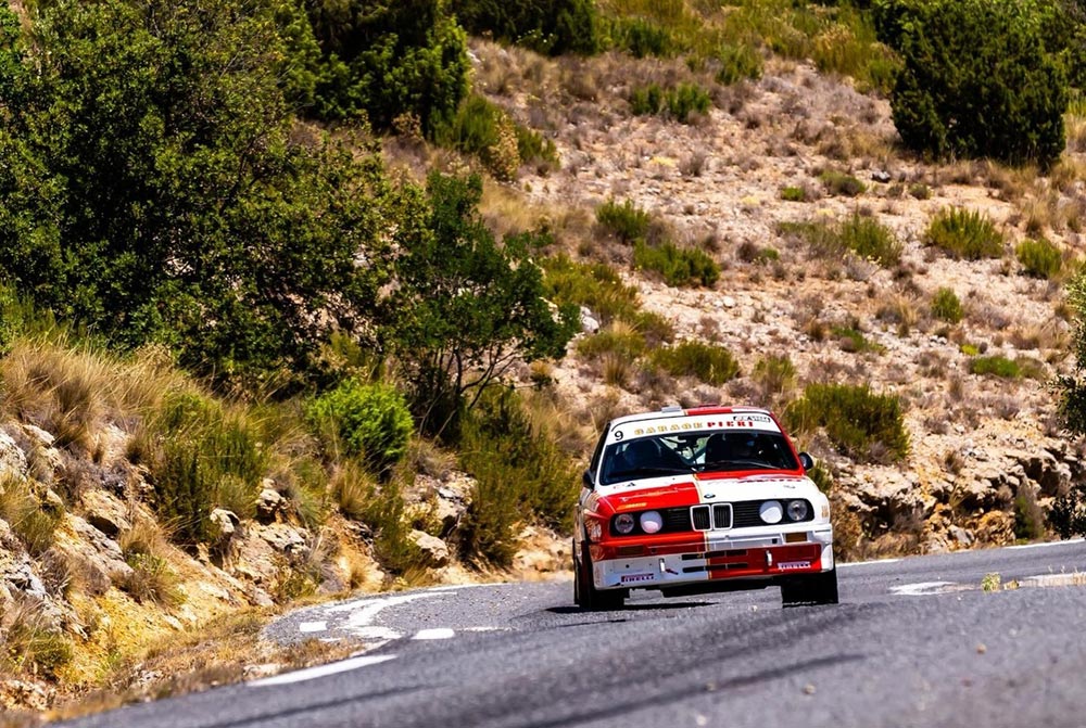 Tom Pieri BMW M3 E30