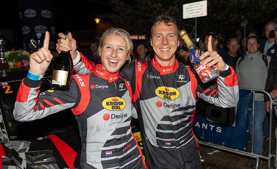 Van Deijne en Bakker stellen ONRK-titel veilig in Hellendoorn Rally