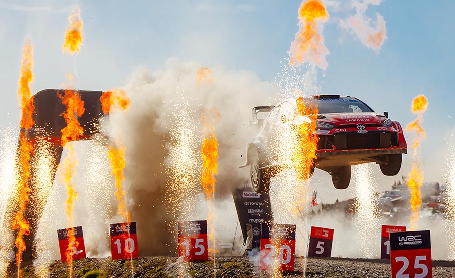 WRC Rally Chili: Solberg pakt overtuigende zege, Evans loopt dure punten mis na lekke band