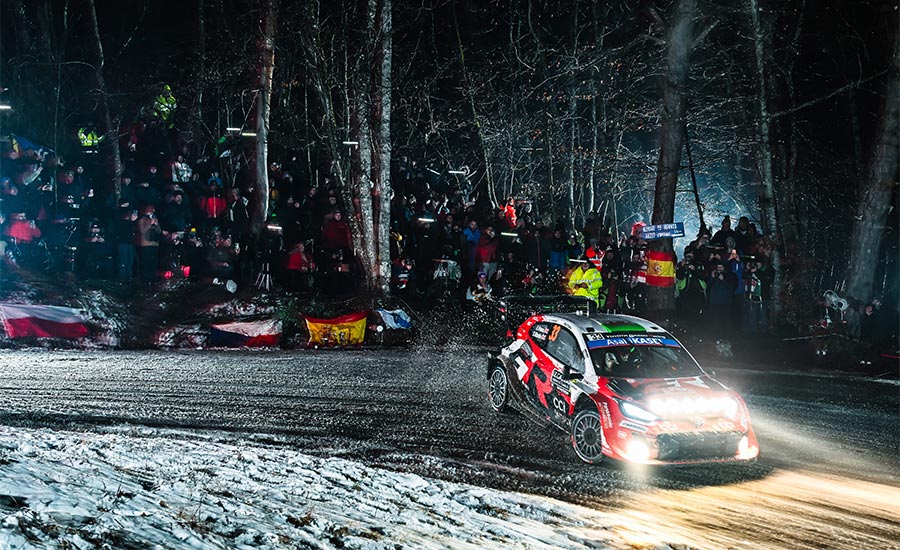 WRC 2027-kalender met Amerika en Schotland